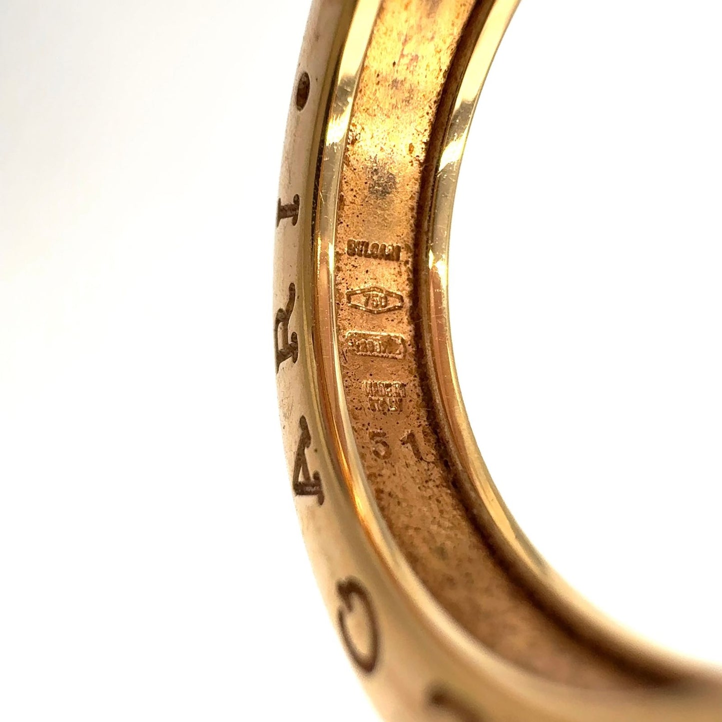 Bvlgari B-zero One Pink Gold Ring — view 4