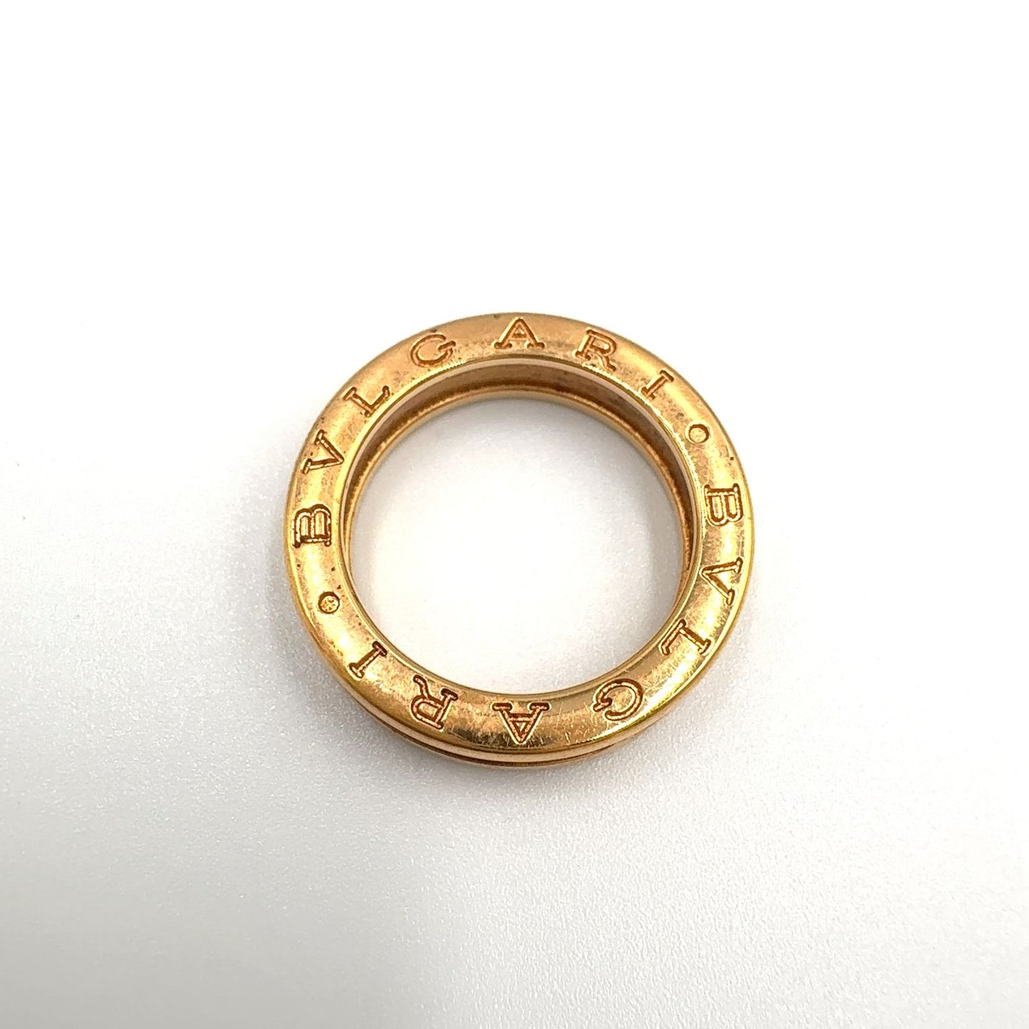 Bvlgari B-zero One Pink Gold Ring — view 3