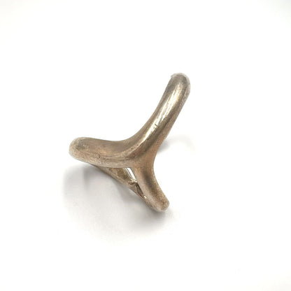 Tiffany & Co Open Silver Ring — view 8