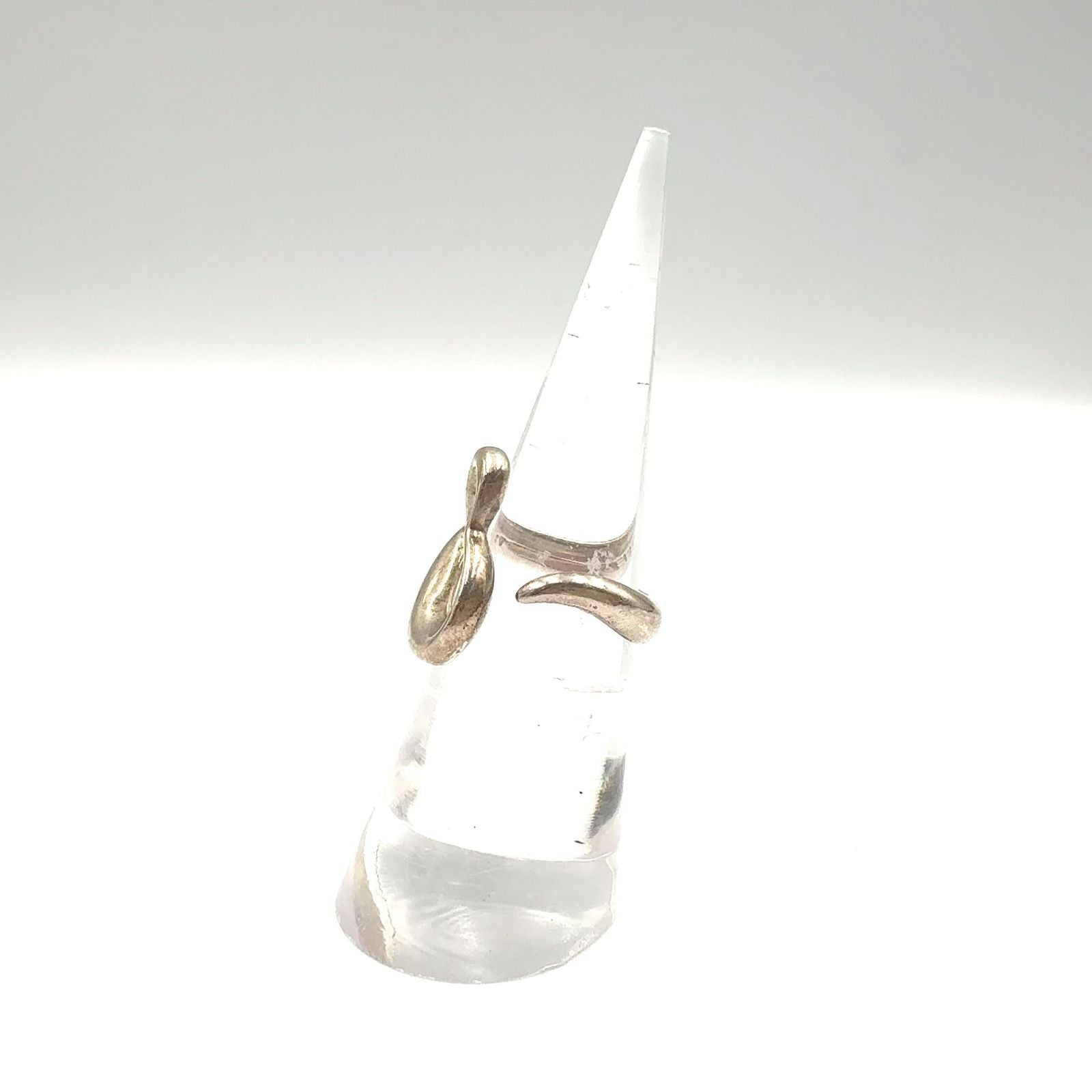Tiffany & Co Open Silver Ring — view 6
