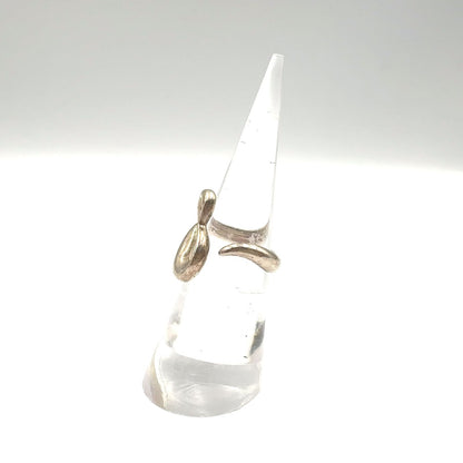 Tiffany & Co Open Silver Ring — view 6