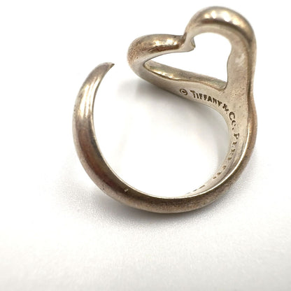 Tiffany & Co Open Silver Ring — view 7
