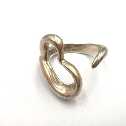 Tiffany & Co Open Silver Ring — view 9