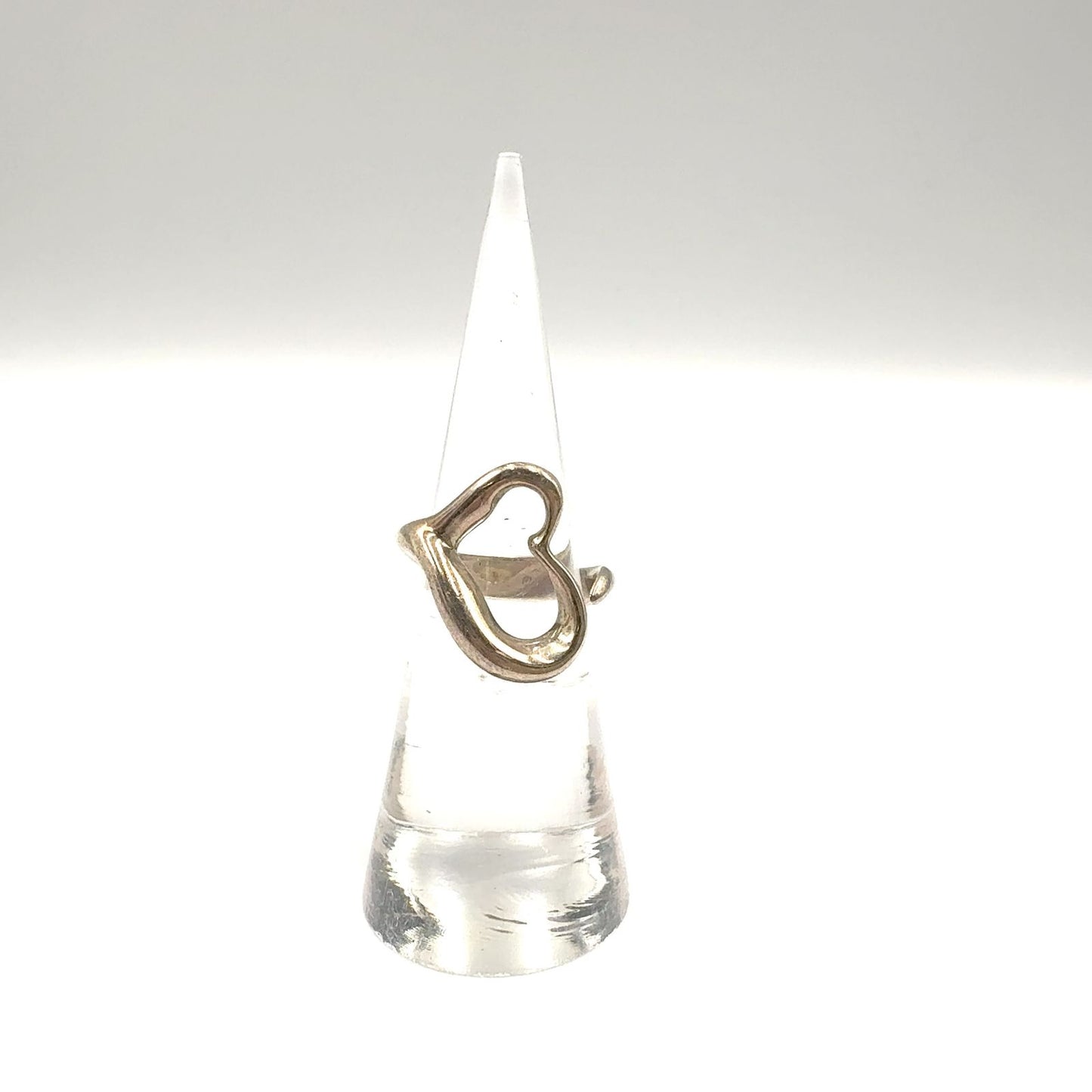 Tiffany & Co Open Silver Ring — view 5