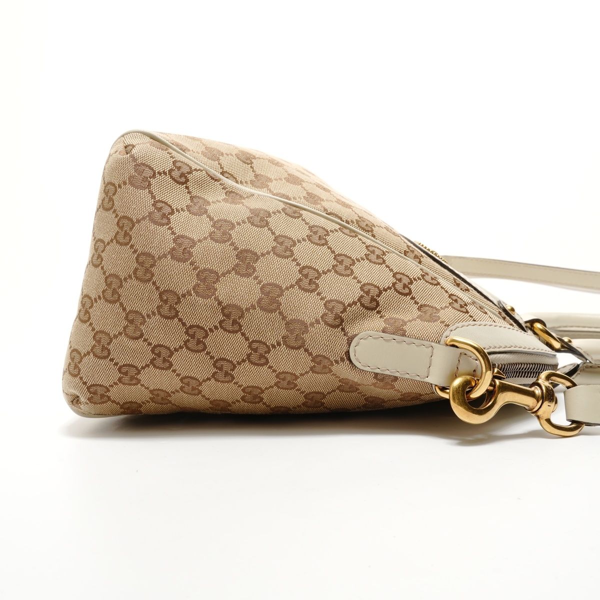 Gucci Handbag Scarlet 2-Way GG Canvas — view 4