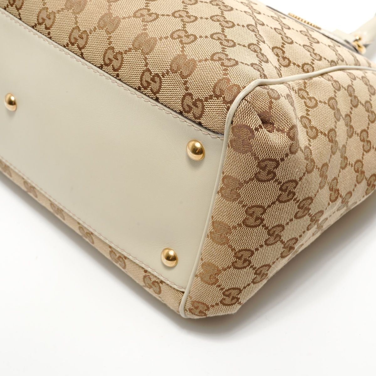 Gucci Handbag Scarlet 2-Way GG Canvas — view 6