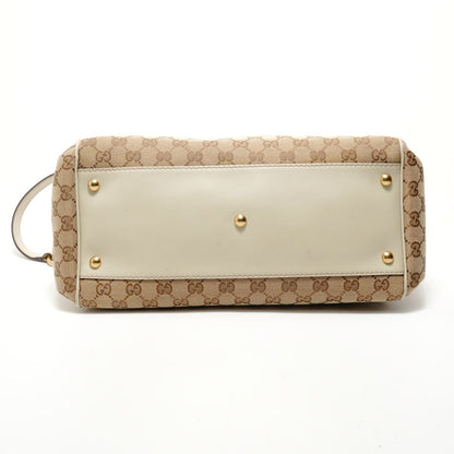 Gucci Handbag Scarlet 2-Way GG Canvas — view 7