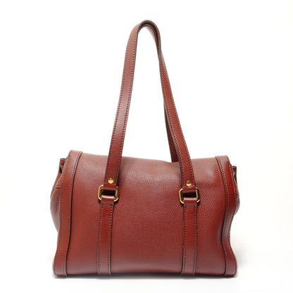 Prada Shoulder Bag Tote Leather — view 2