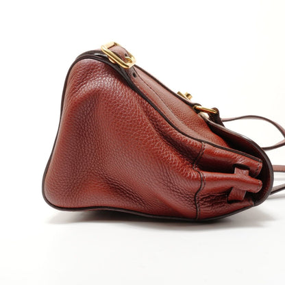Prada Shoulder Bag Tote Leather — view 4