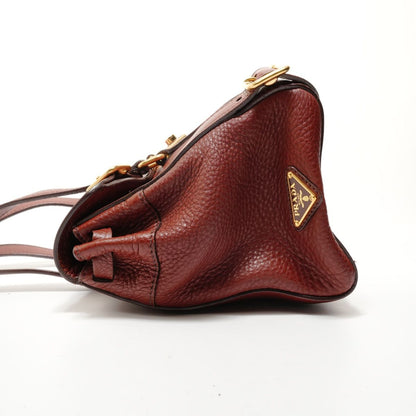 Prada Shoulder Bag Tote Leather — view 3