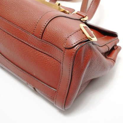 Prada Shoulder Bag Tote Leather — view 6