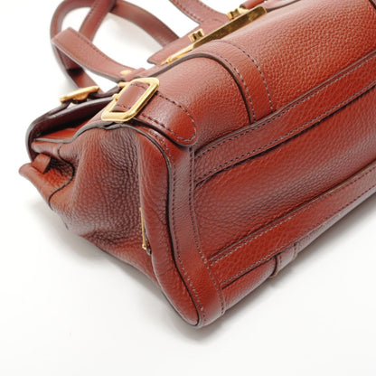 Prada Shoulder Bag Tote Leather — view 5