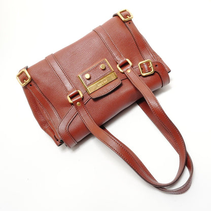 Prada Shoulder Bag Tote Leather — view 8