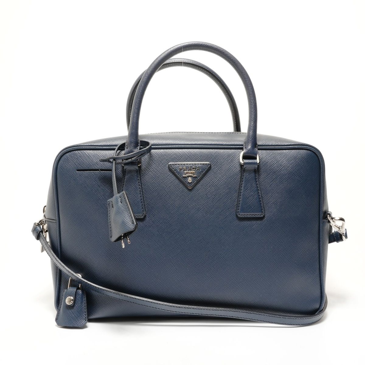 Prada Handbag Saffiano 2-Way