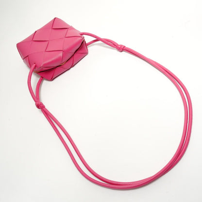 Bottega Veneta Shoulder Bag Mini Cassette Camera Leather — view 8
