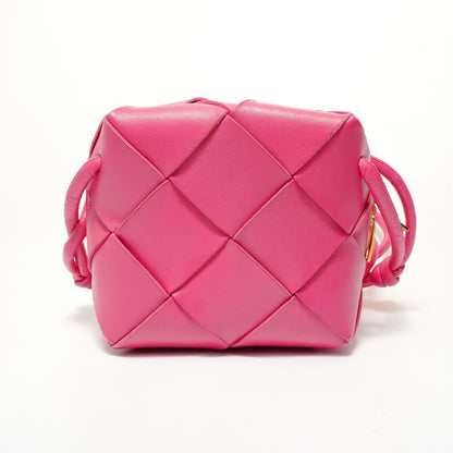 Bottega Veneta Shoulder Bag Mini Cassette Camera Leather — view 2