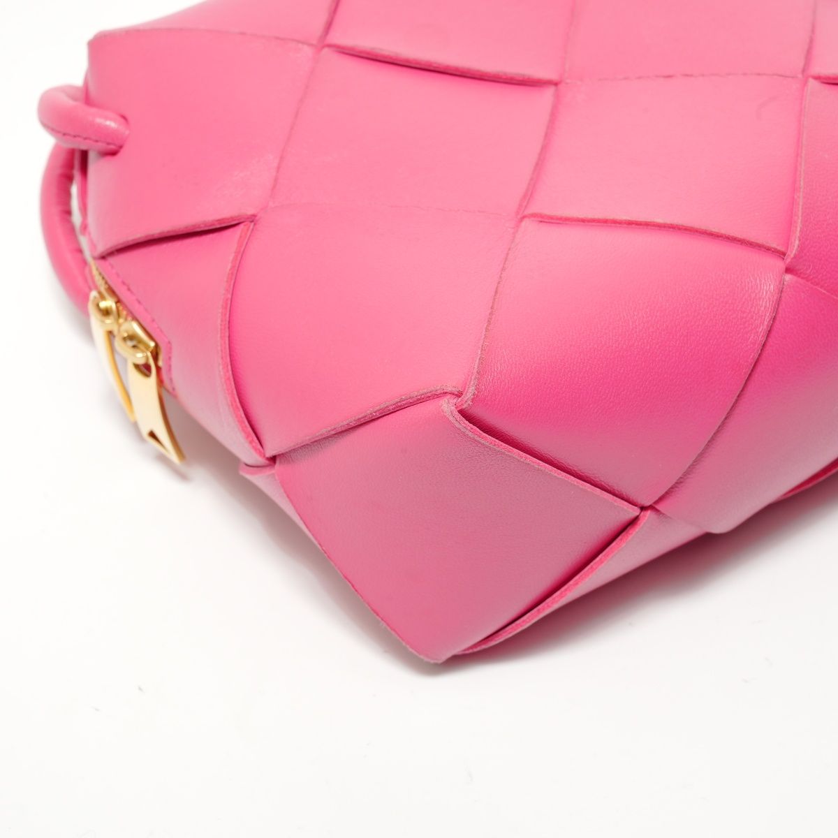 Bottega Veneta Shoulder Bag Mini Cassette Camera Leather — view 5
