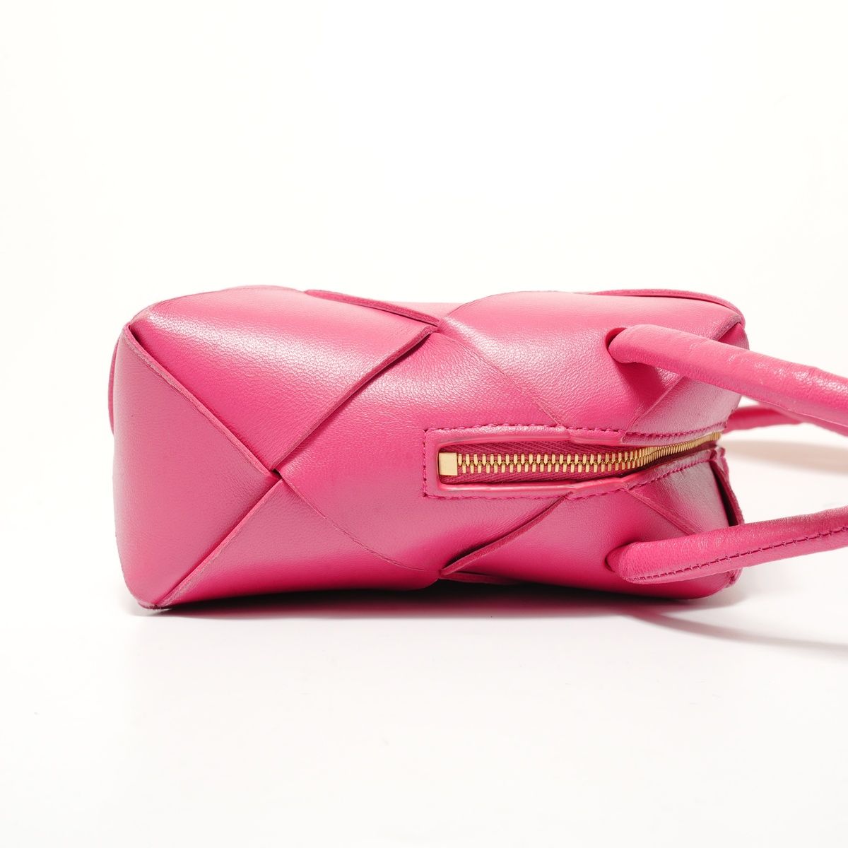 Bottega Veneta Shoulder Bag Mini Cassette Camera Leather — view 4