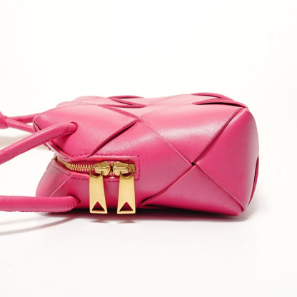 Bottega Veneta Shoulder Bag Mini Cassette Camera Leather — view 3
