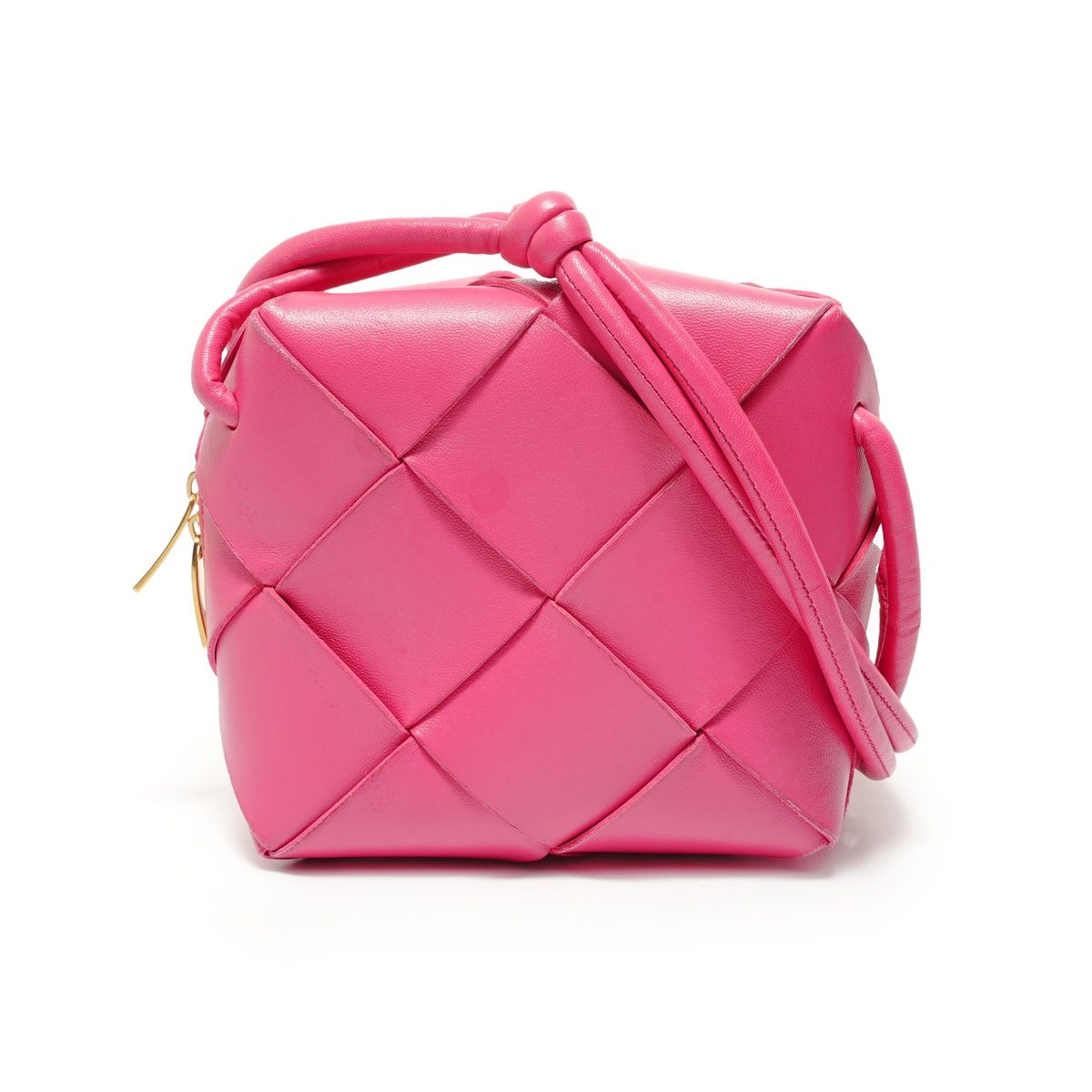 Bottega Veneta Shoulder Bag Mini Cassette Camera Leather