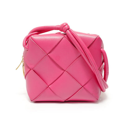 Bottega Veneta Shoulder Bag Mini Cassette Camera Leather