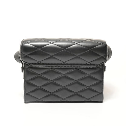 Saint Laurent Yves Shoulder Bag June Cassandra Quilted Leather — view 2