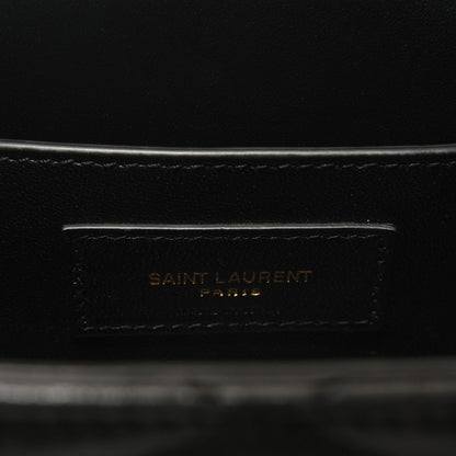 Saint Laurent Yves Shoulder Bag June Cassandra Quilted Leather — view 9