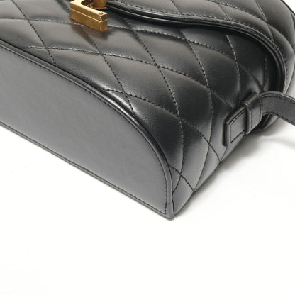 Saint Laurent Yves Shoulder Bag June Cassandra Quilted Leather — view 6