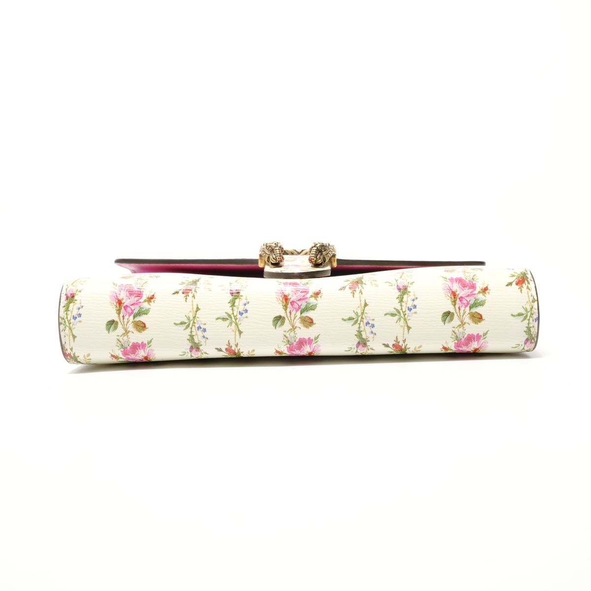 Gucci Shoulder Bag Dionysus Chain Flower Leather — view 7