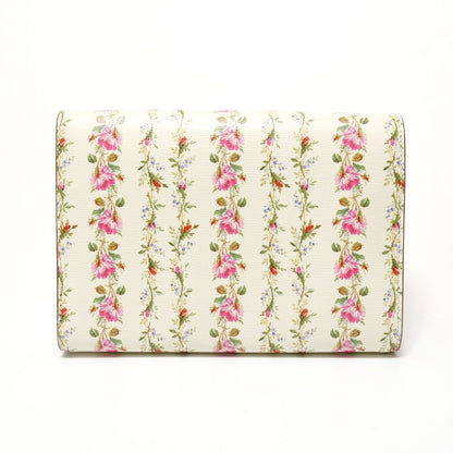 Gucci Shoulder Bag Dionysus Chain Flower Leather — view 2