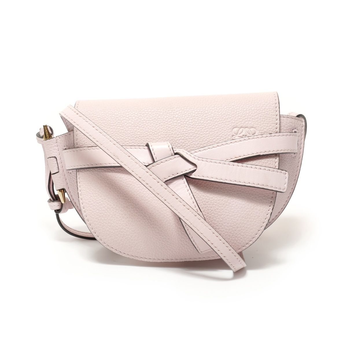 Loewe Shoulder Bag Gate Dual Mini Leather