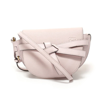 Loewe Shoulder Bag Gate Dual Mini Leather