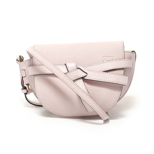 Loewe Shoulder Bag Gate Dual Mini Leather