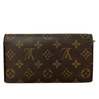 Louis Vuitton Wallet Monogram Pochette Porte Monet Cles Leather — view 2