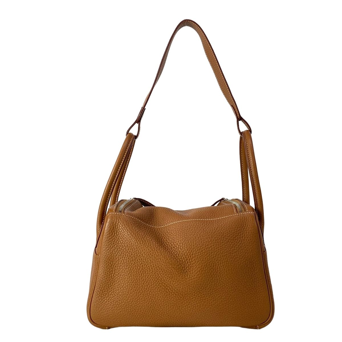 Hermes Shoulder Bag Lindy 26 Gold Silver — view 3