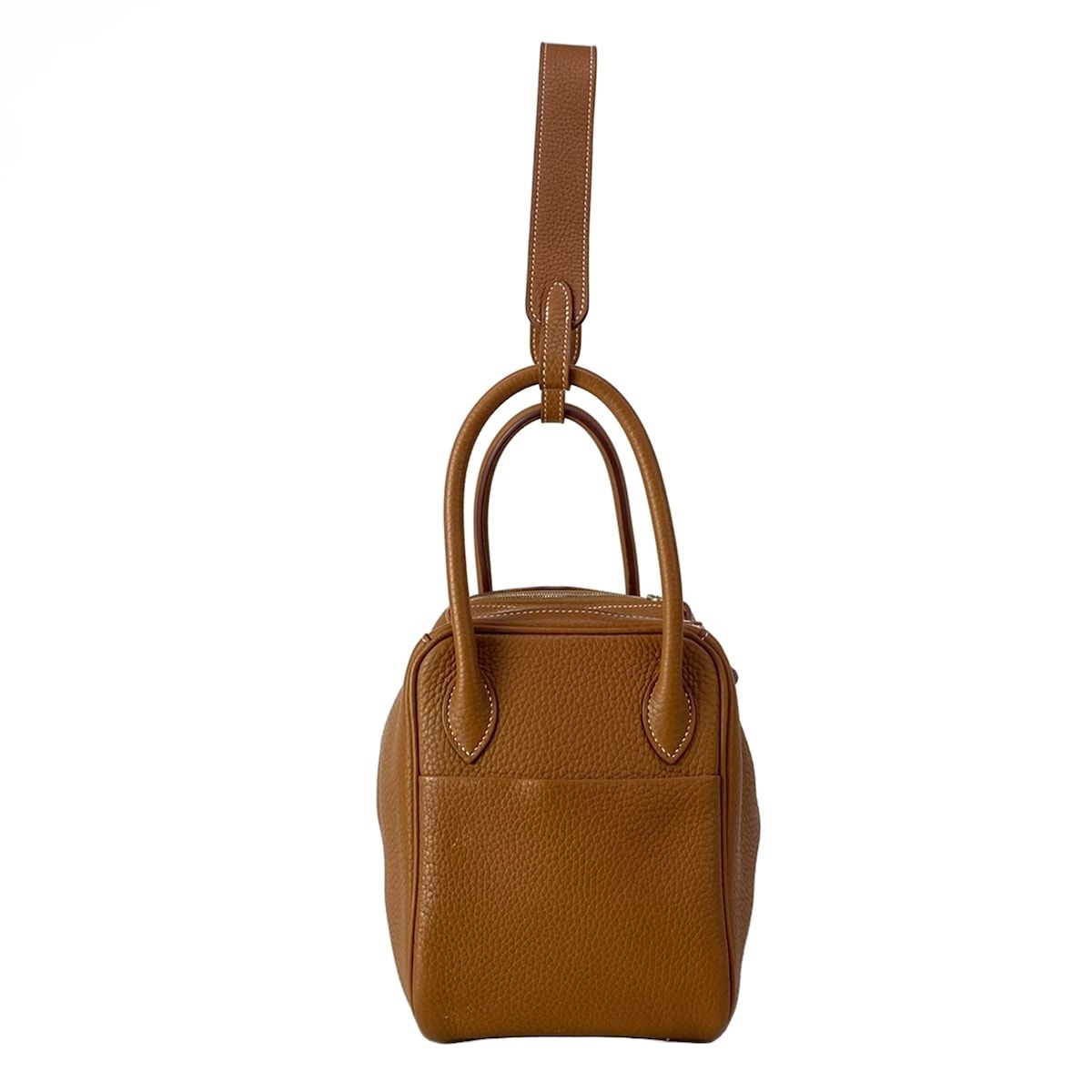 Hermes Shoulder Bag Lindy 26 Gold Silver — view 2