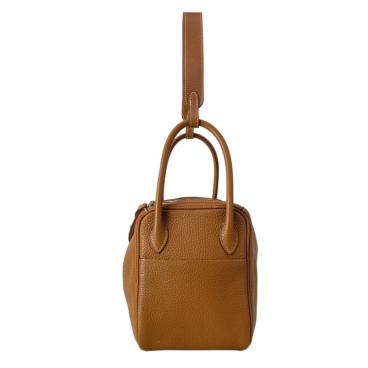 Hermes Shoulder Bag Lindy 26 Gold Silver — view 4