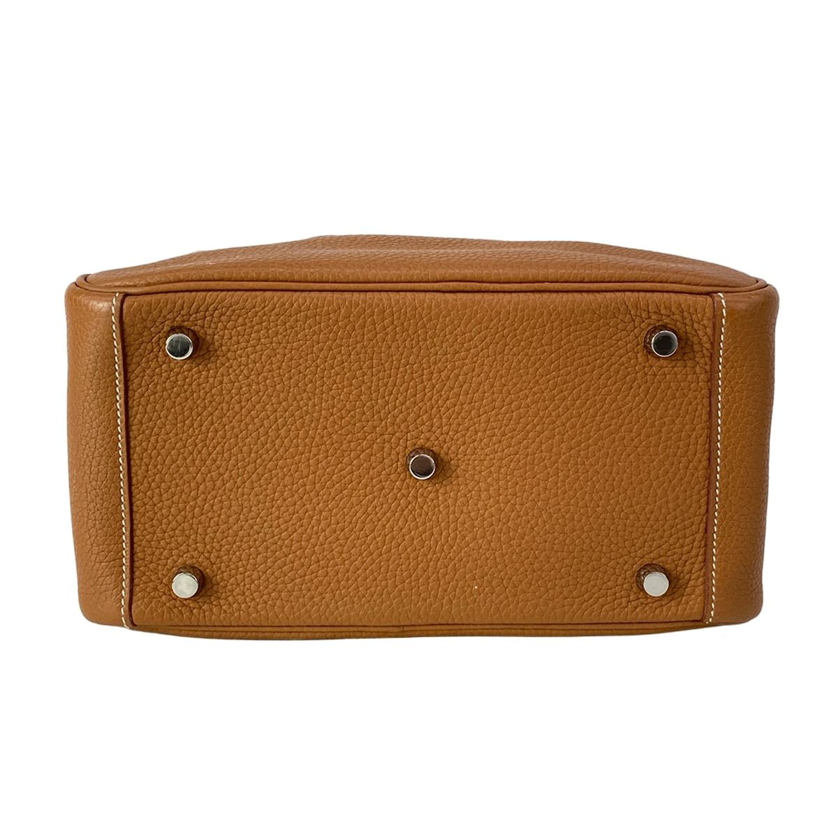Hermes Shoulder Bag Lindy 26 Gold Silver — view 5