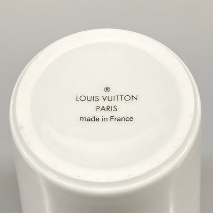 Louis Vuitton Tableware Cup LV Tapestry White Multi Cup Floral Monogram Canvas — view 3