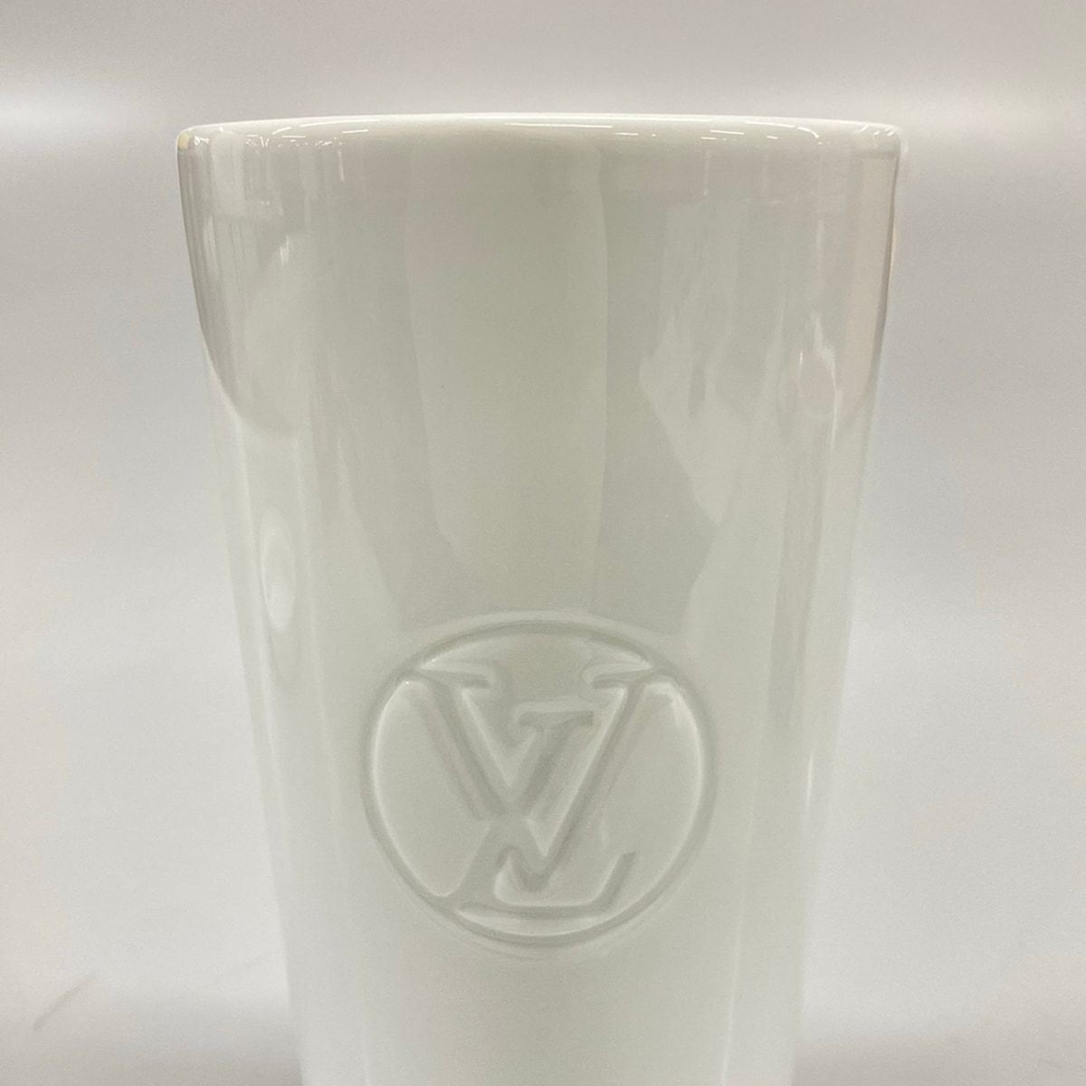 Louis Vuitton Tableware Cup LV Tapestry White Multi Cup Floral Monogram Canvas — view 5