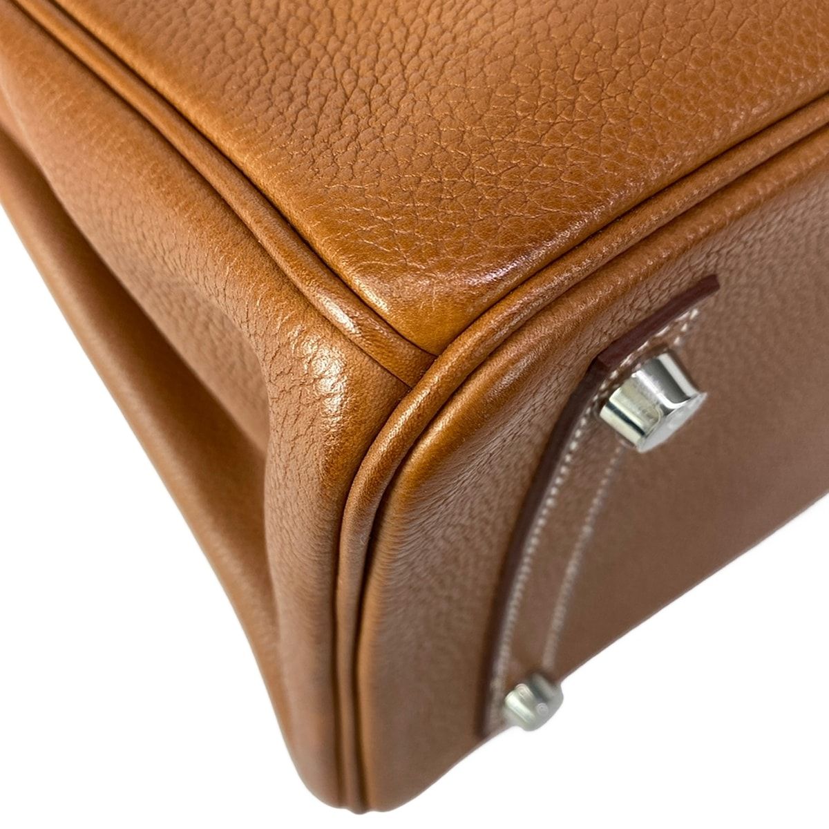 Hermes Handbag Birkin 30 Forbe Silver — view 8