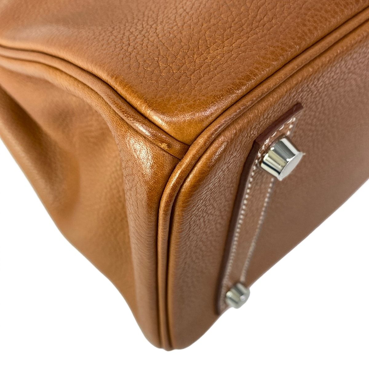 Hermes Handbag Birkin 30 Forbe Silver — view 6