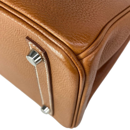 Hermes Handbag Birkin 30 Forbe Silver — view 9