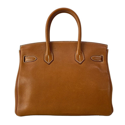 Hermes Handbag Birkin 30 Forbe Silver — view 3