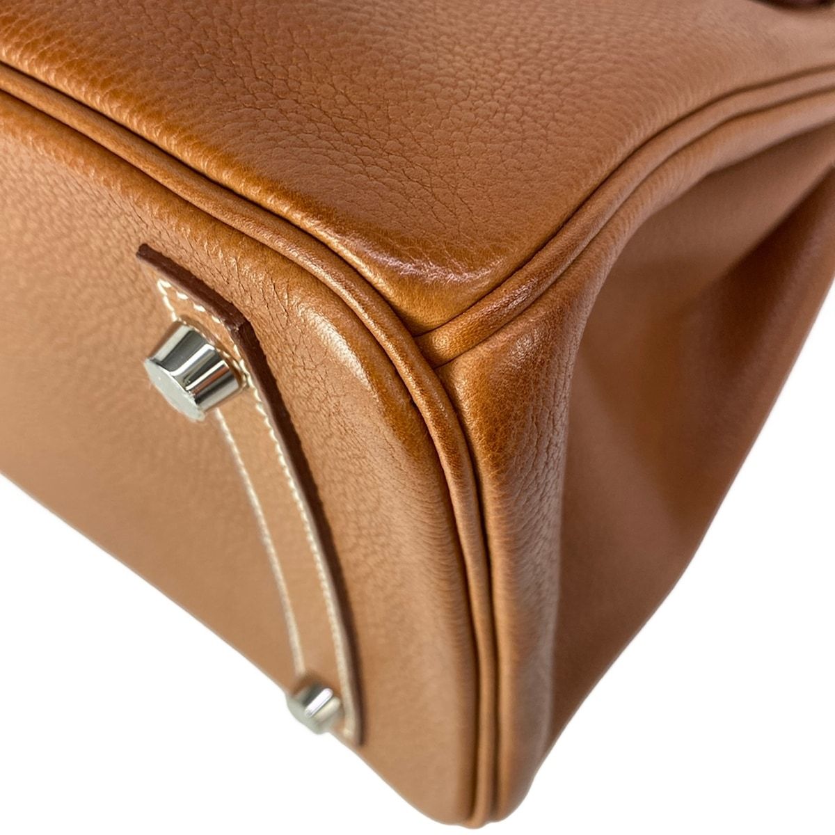 Hermes Handbag Birkin 30 Forbe Silver — view 7