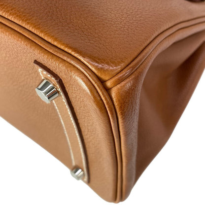 Hermes Handbag Birkin 30 Forbe Silver — view 7
