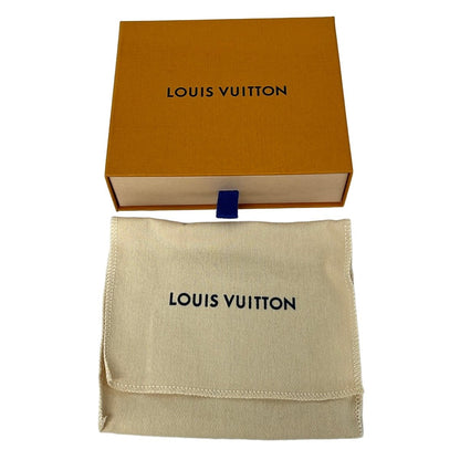 Louis Vuitton Coin Case Epi Zippy Purse Noir Leather — view 5