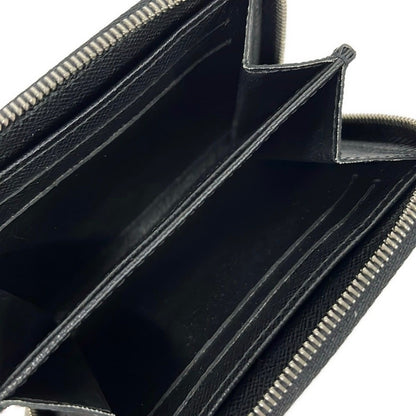 Louis Vuitton Coin Case Epi Zippy Purse Noir Leather — view 3