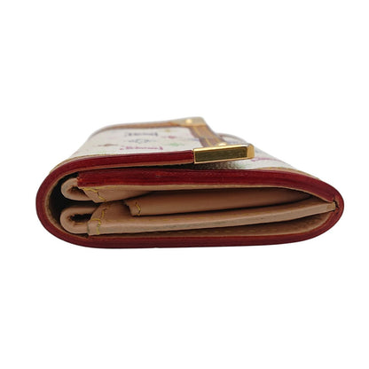Louis Vuitton Coin Case Porte-Monnaie Pla Monogram Multicolor Blanc — view 5