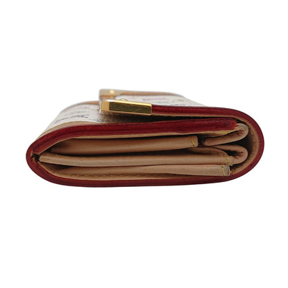 Louis Vuitton Coin Case Porte-Monnaie Pla Monogram Multicolor Blanc — view 3